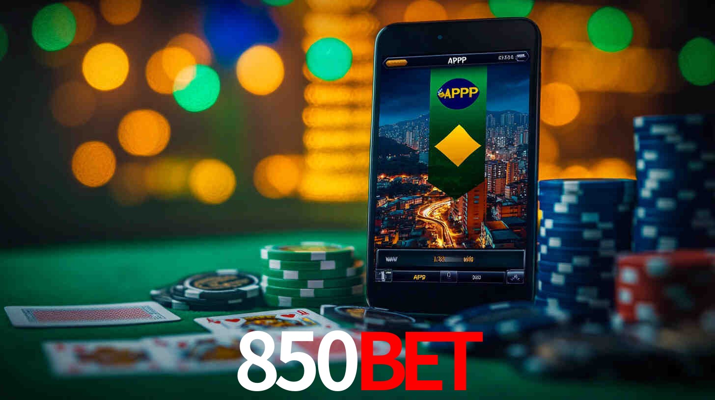 Apostas Esportivas na 850bet: Um Guia Completo